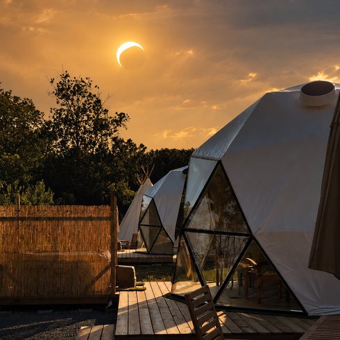 Hébergement AbracadaRoom : Dôme romantique avec petit-déjeuner et jacuzzi - Image 39