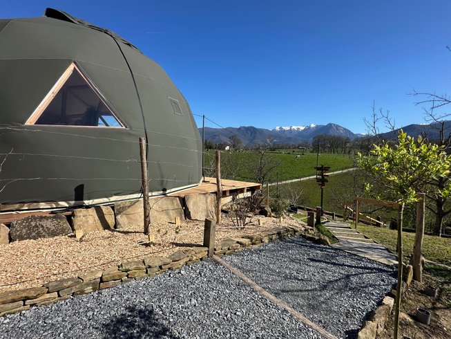 Hébergement AbracadaRoom : Le dôme de l'étoile du Béarn & Spa - Image 32
