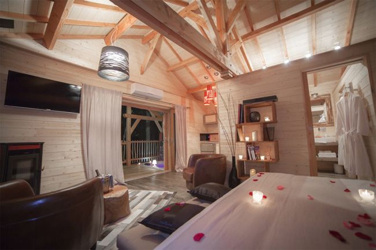 Lodge Vigne & Spa à Gardegan Et Tourtirac (4)
