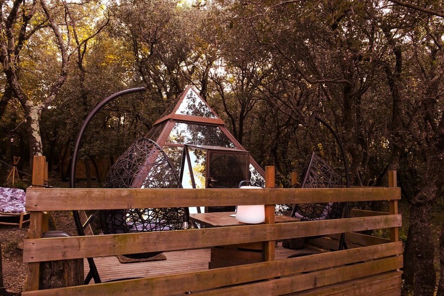 Hébergement AbracadaRoom : La Pyramide de verre - Image 15