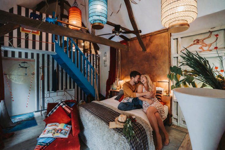 Hébergement AbracadaRoom : La Suite Voltige - Image 2