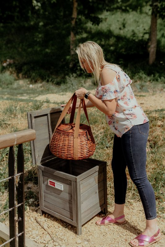 Cabane sur l'eau : L’Õthentique à Sainte Gemme (20)