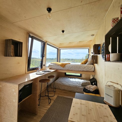 Domaine AbracadaRoom : Tiny House La Vendange - Image 10