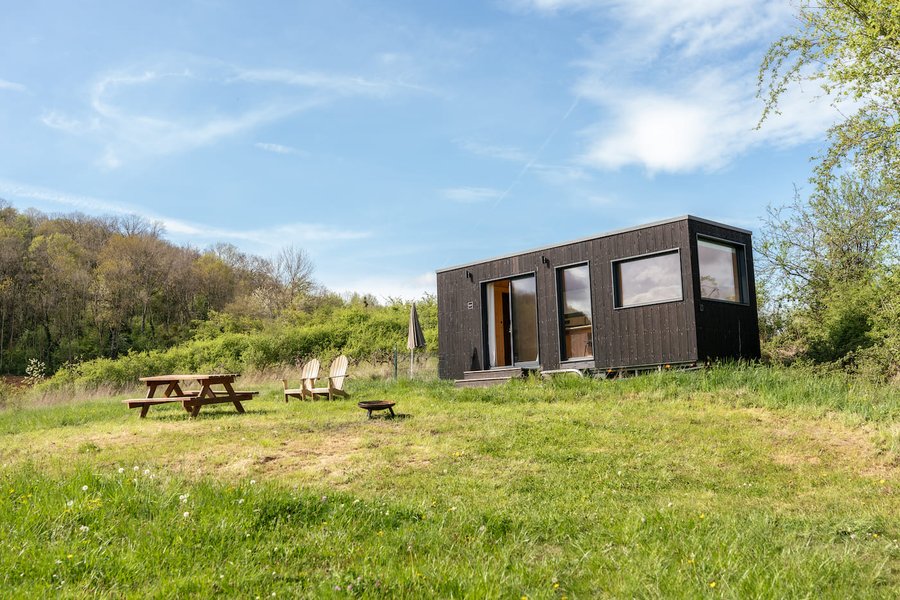 Hébergement AbracadaRoom : Parcel Tiny House - montagnes et vignes dans l'AOC du Bugey - Image 22