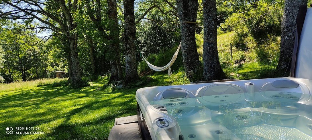 Hébergement AbracadaRoom : Bulle de Bois & Spa - Image 13