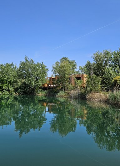 Cabane Spa Panorama à Sorgues