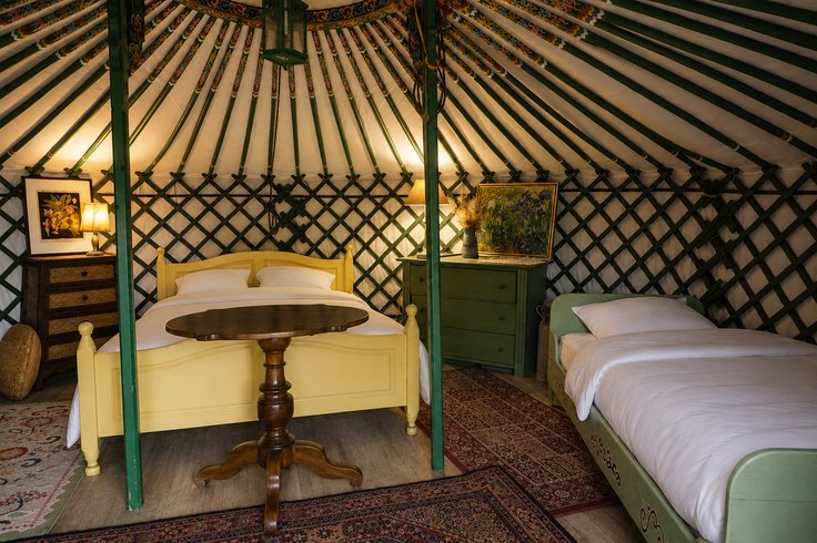 Hébergement AbracadaRoom : Yourte Champêtre - Image 3