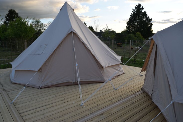 Hébergement AbracadaRoom : Tente Inca - Image 9