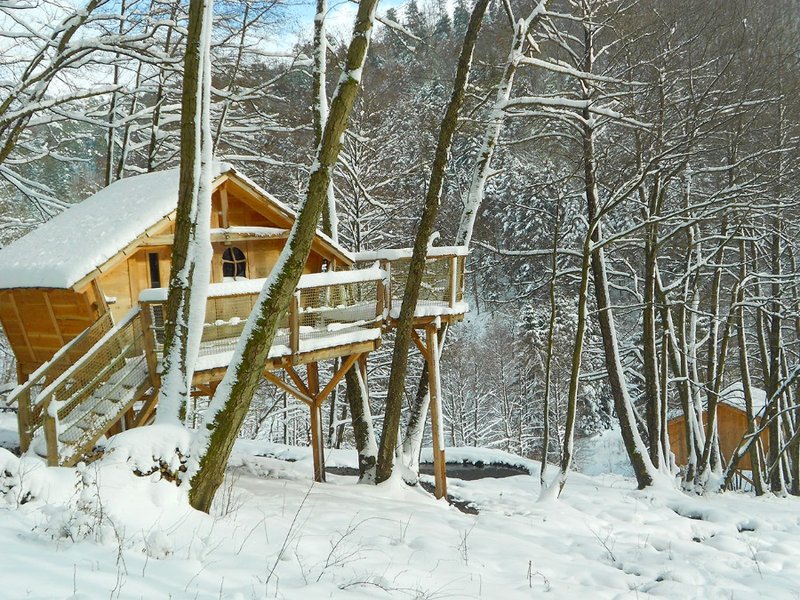 Hébergement AbracadaRoom : la Cabane l'Appel de la Forêt - Image 6