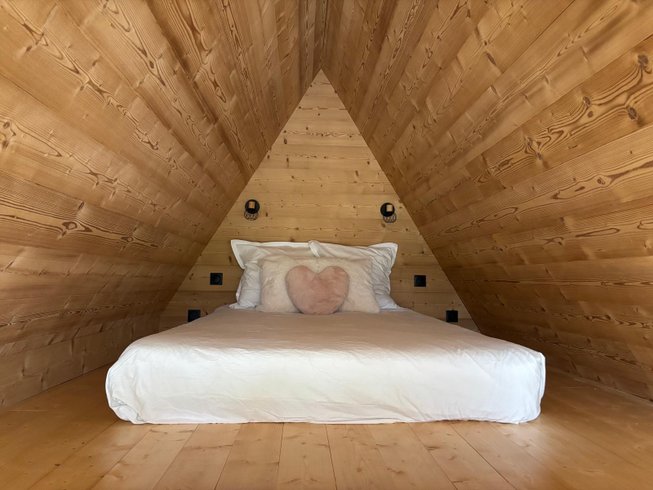 Hébergement AbracadaRoom : Chalet  CanopéA SPA Privatif, Domaine CollinéA en Drôme Des Collines - Image 16