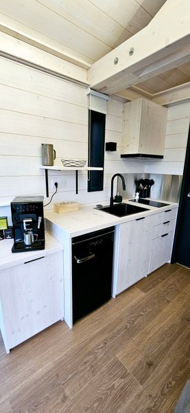 Hébergement AbracadaRoom : Les Logettes de Caroline, Ecolodge 2 & Bain Nordique - Image 13