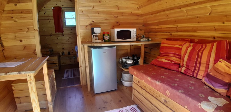 Hébergement AbracadaRoom : Tonneau D'y vin - Image 4