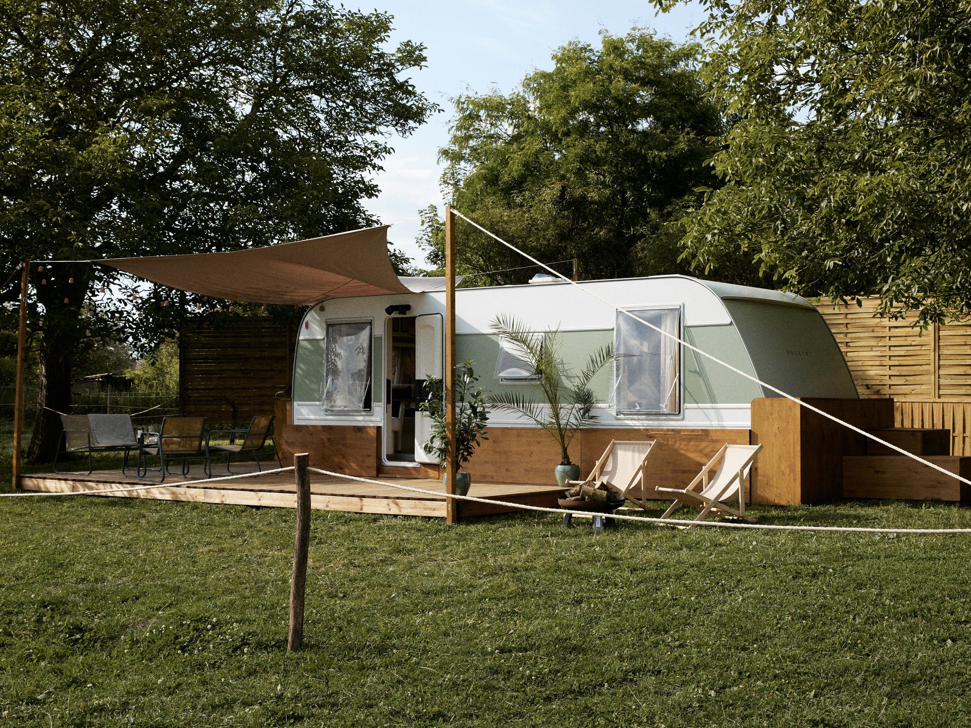 Tiny House Olive & Bain nordique
