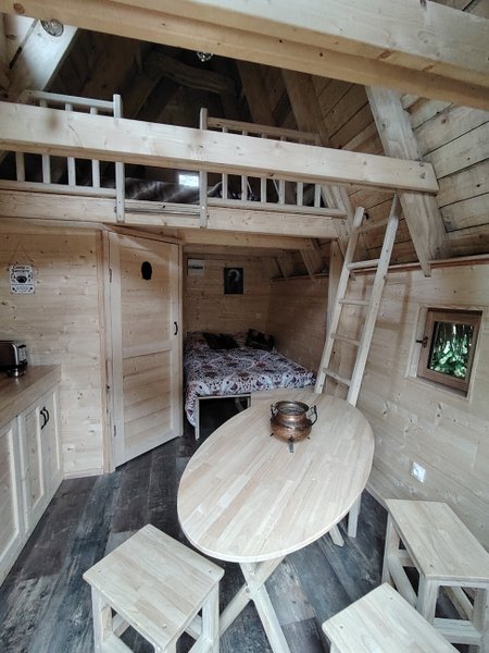 Hébergement AbracadaRoom : La chaumière ensorcelée - Image 8