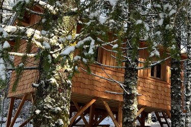 Cabane La Champvent & Spa & Sauna à Petite Chaux (4)
