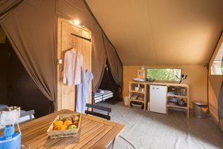 Lodge safari Eure-et-Loir