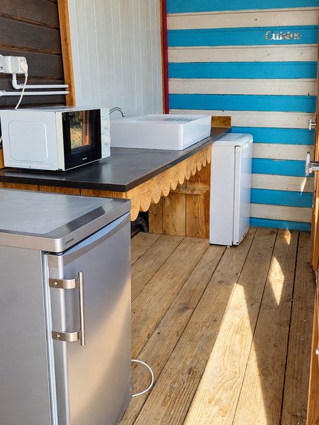 Hébergement AbracadaRoom : Yourte Loup Bleu - Image 11