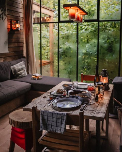 Hébergement AbracadaRoom : Nutchel Cabin pour 6 avec Bain Nordique - Image 6