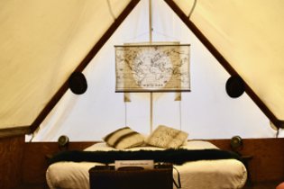 Cabane de trappeur Deux-Sèvres