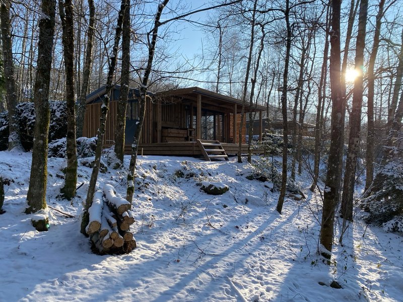 Hébergement AbracadaRoom : HY•Lødge Spa-6pers N°3 (Chalet nature avec spa privatif) - Image 24