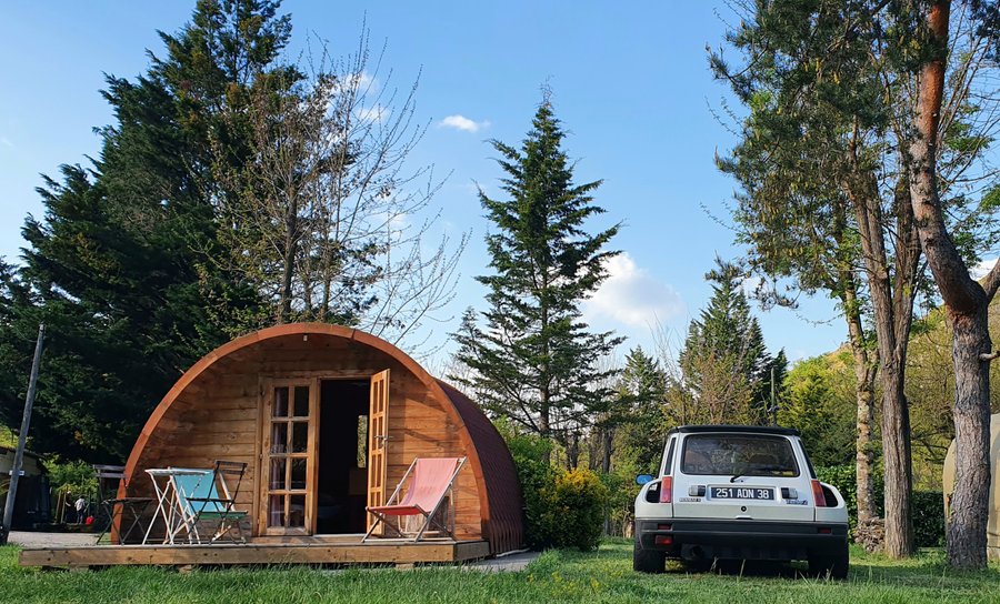 Hébergement AbracadaRoom : Pod 2 personnes - Image 2