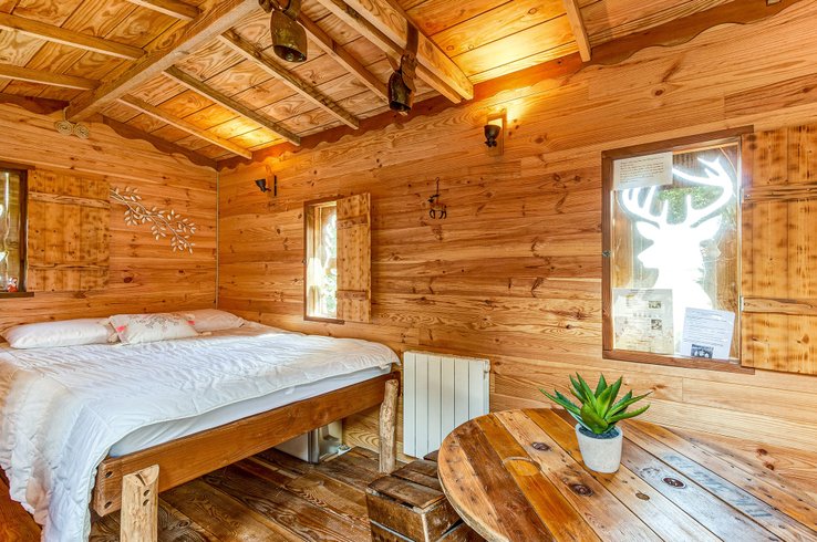 Hébergement AbracadaRoom : Cabane du Vieux Chêne - Image 9