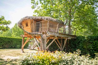 Cabane sur pilotis Vaucluse