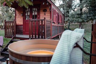 Les Roulottes du Petit Gouffre de Padirac avec spa