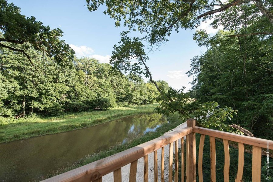 terrasse-cabane dans les arbres-séjour insolite en famille-centre-abracadaroom
