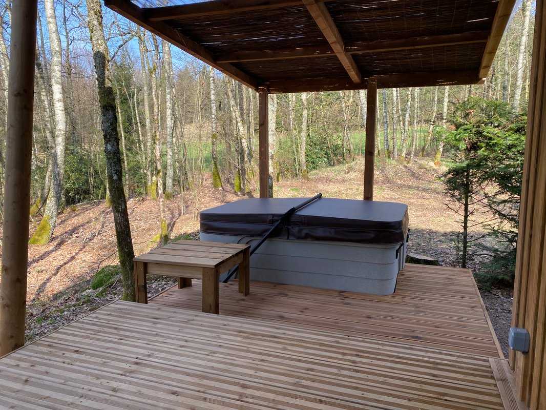 HY•Lødge Spa-2pers N°1 (Chalet nature avec spa privatif) à Anould (4)