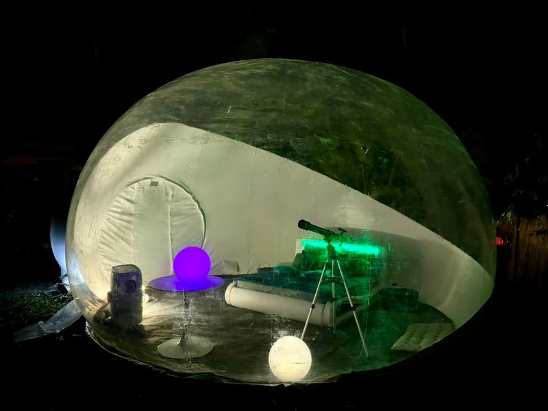 Hébergement AbracadaRoom : BULLE RIVIERA & SPA - Image 9