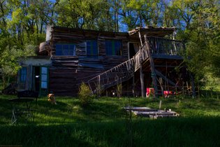 Cabane Layénie sous les Etoiles