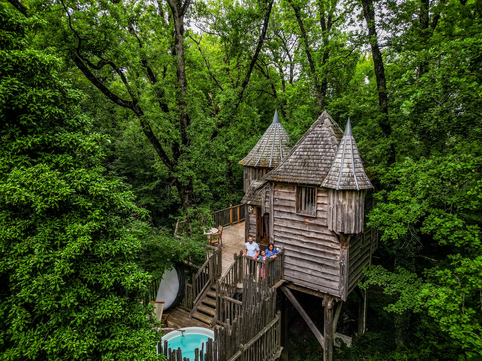 Cabane Château Milandes & Spa