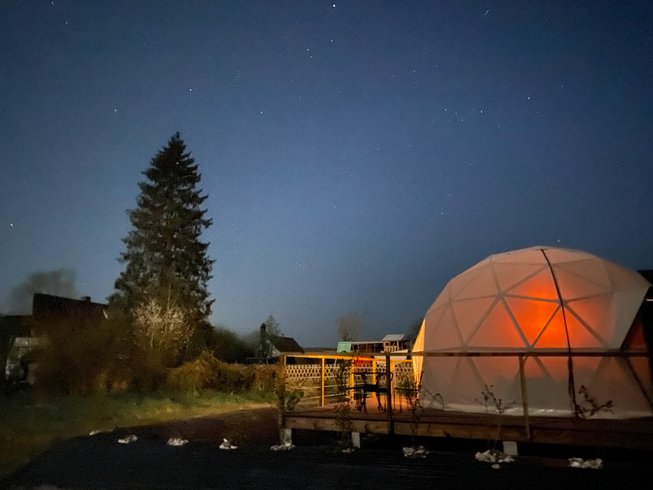 Hébergement AbracadaRoom : Le dôme Bel'Etoile - Image 2
