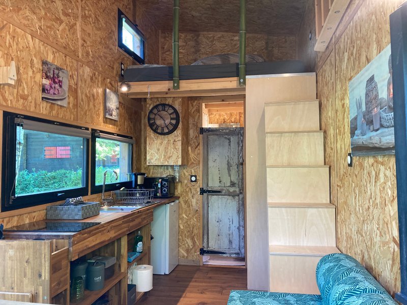 Domaine AbracadaRoom : Tiny house de la Gravière - Image 5