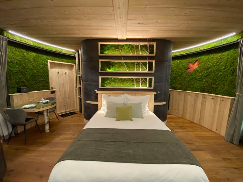 Hébergement AbracadaRoom : Cabane Feuille & Spa - Image 11