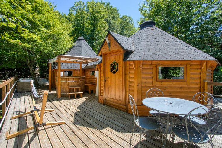 Hébergement AbracadaRoom : La Cabane Spa du Charme - Image 21