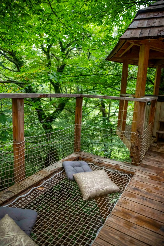 Cabane SPA Goutte d'amour à Gillonnay (27)