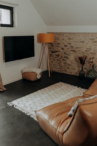 Hébergement AbracadaRoom : La SUITE des Hauts de Bagadou & spa - Image 7