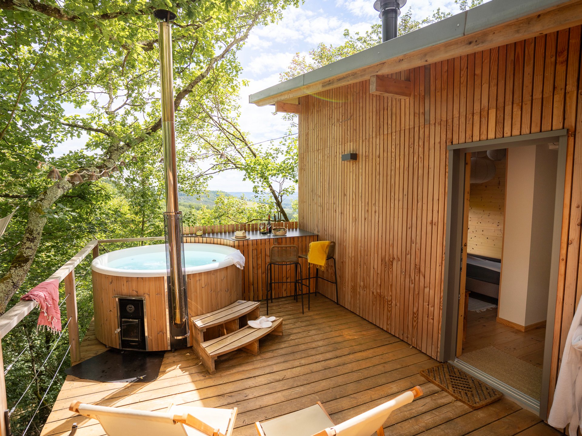 La Cabane le Carrelet 1 (avec Spa)