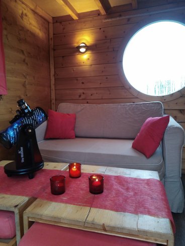 Hébergement AbracadaRoom : Carré d'étoiles d'Escapa - Image 5