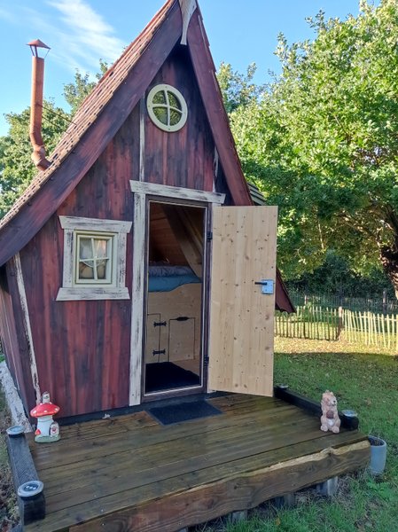 Hébergement AbracadaRoom : Cabane féerique - Image 5