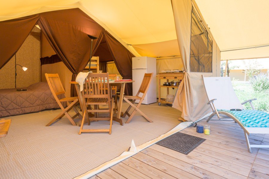 Hébergement AbracadaRoom : Toilé nature classic - Image 13