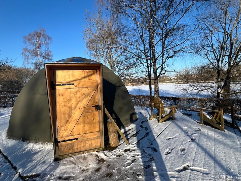 Hébergement AbracadaRoom : La bulle de l'étang d'Etat Nature - Image 7