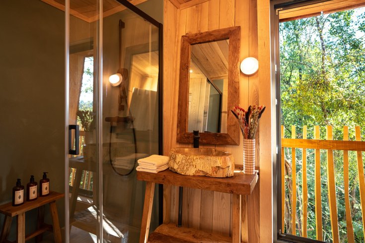 Hébergement AbracadaRoom : Cabane du Rivage (duo spa) - Image 7