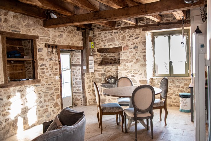 Hébergement AbracadaRoom : Les 3 Clefs de GaYa - Spa de nage, Sauna, lit hydromassant & enveloppement corporel - 4pers. - Image 9