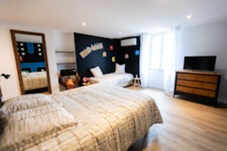 Hébergement AbracadaRoom : Arcade & Gaming Lodge - Image 3