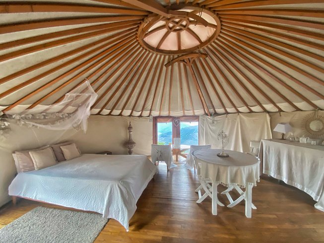 Hébergement AbracadaRoom : La Yourte et son Chalet - Image 26