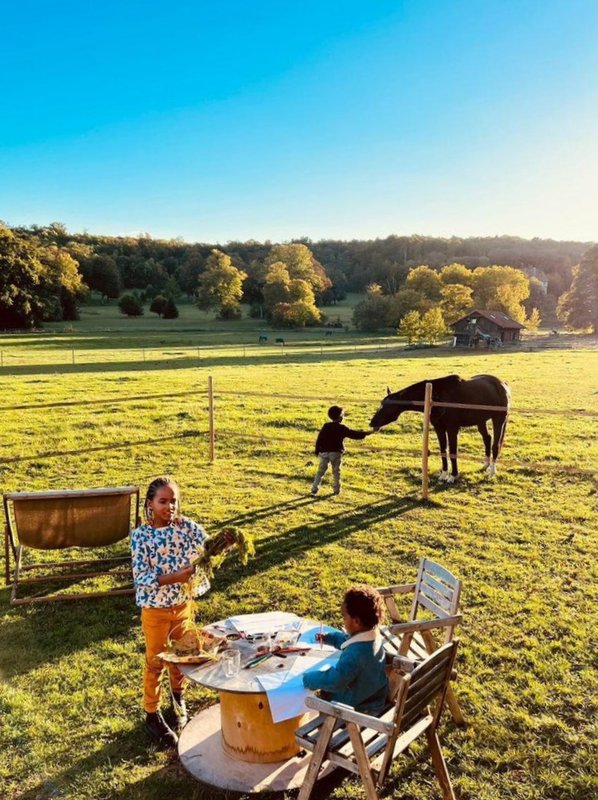 Tiny House Le Paddock | Au milieu des chevaux ! à Chambly (13)