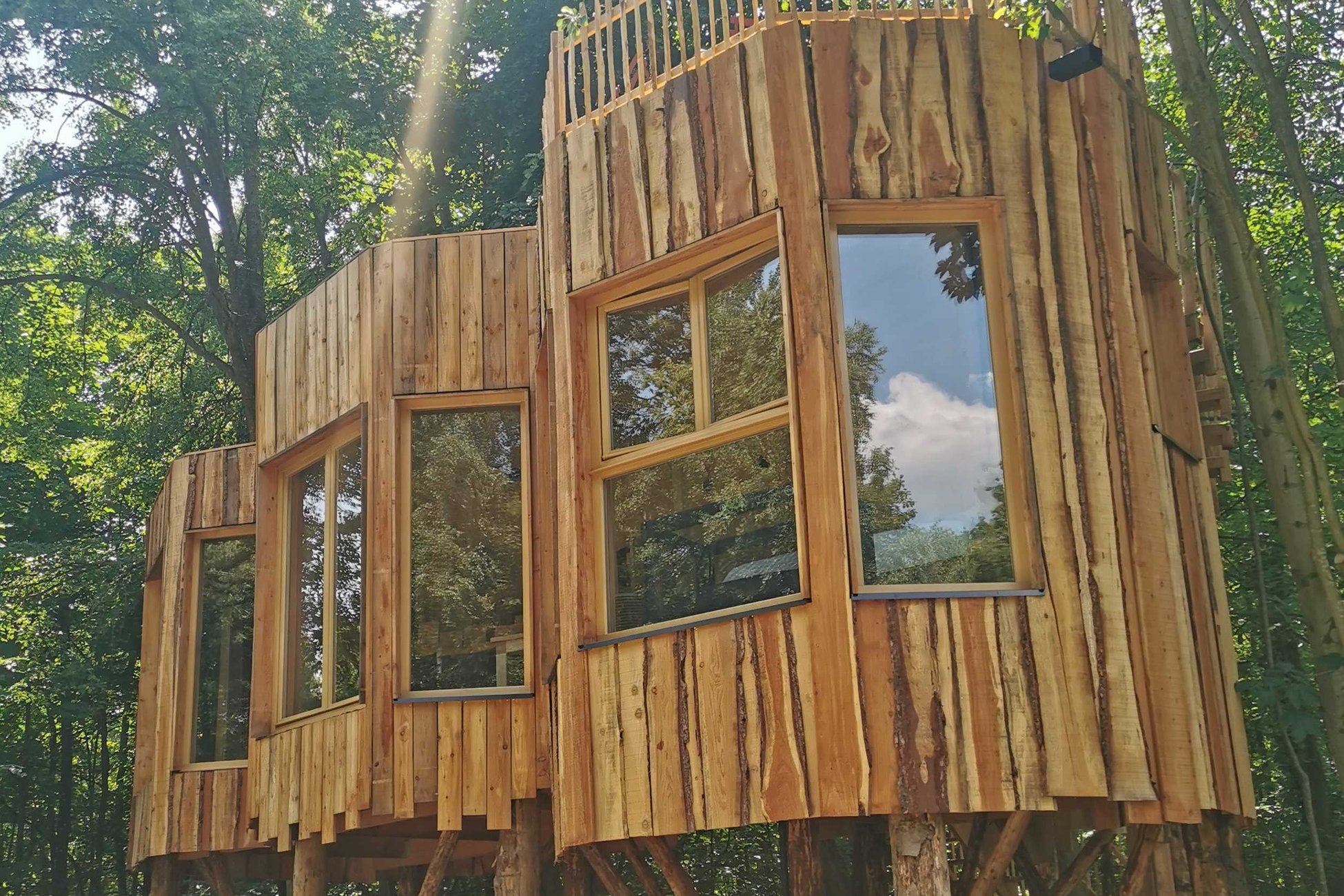 Hébergement UnicStay : Cabane Spa Insouciance à Raray